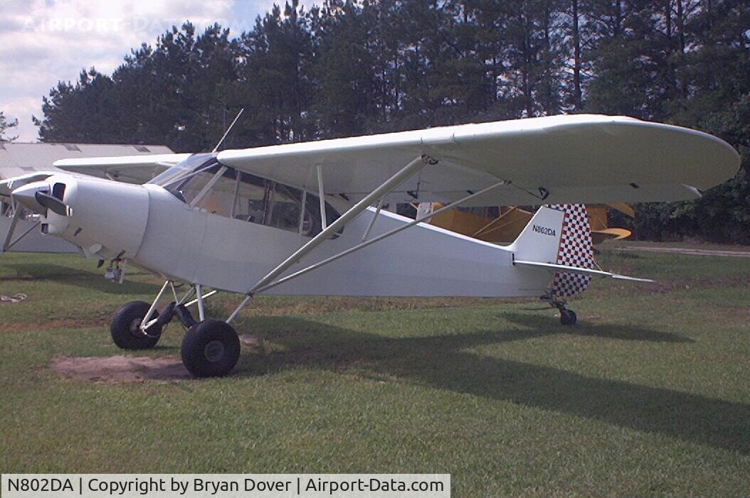 N802DA, 1953 Piper PA-18-135 Super Cub C/N 18-3353, 