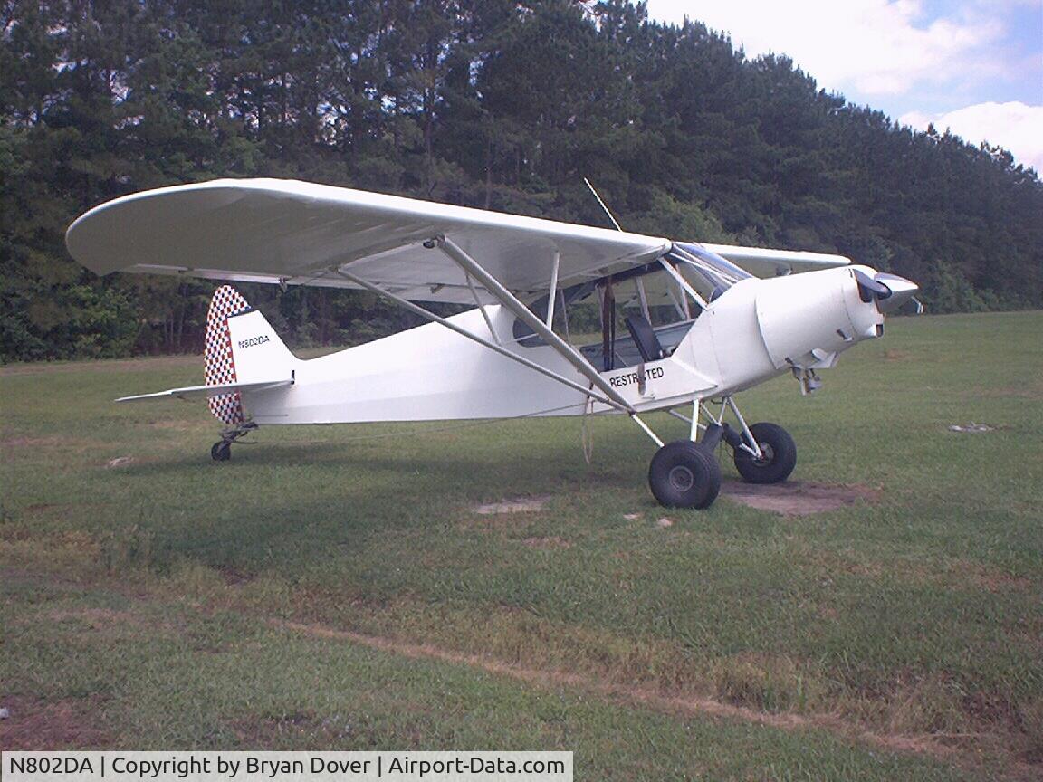 N802DA, 1953 Piper PA-18-135 Super Cub C/N 18-3353, 