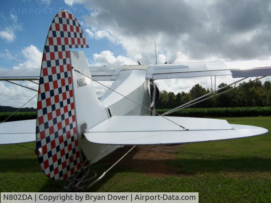 N802DA, 1953 Piper PA-18-135 Super Cub C/N 18-3353, 