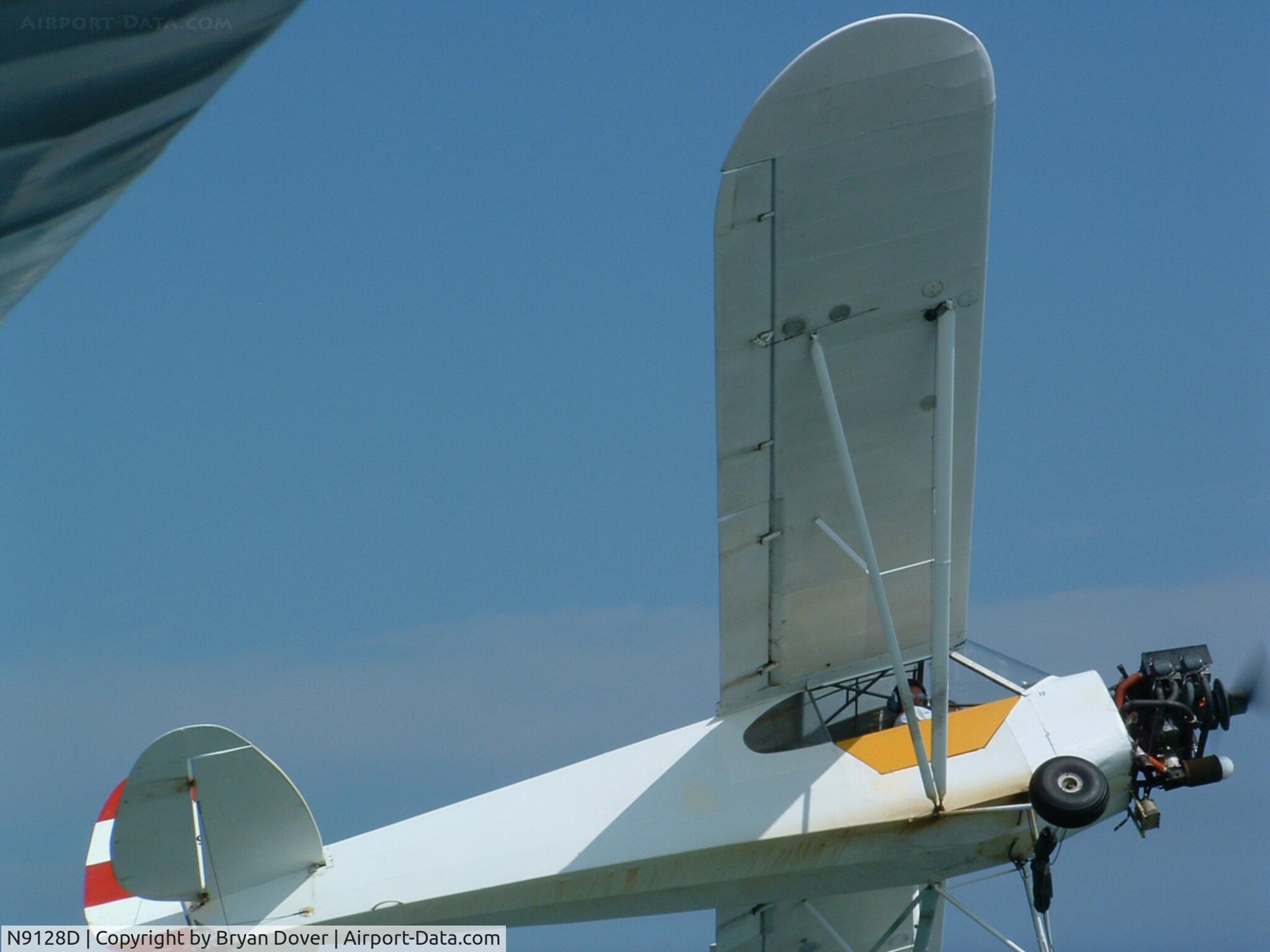 N9128D, Piper PA-18-150 Super Cub C/N 18-6509, Sky Signs LLC - Banner tow along Myrtle Beach, SC