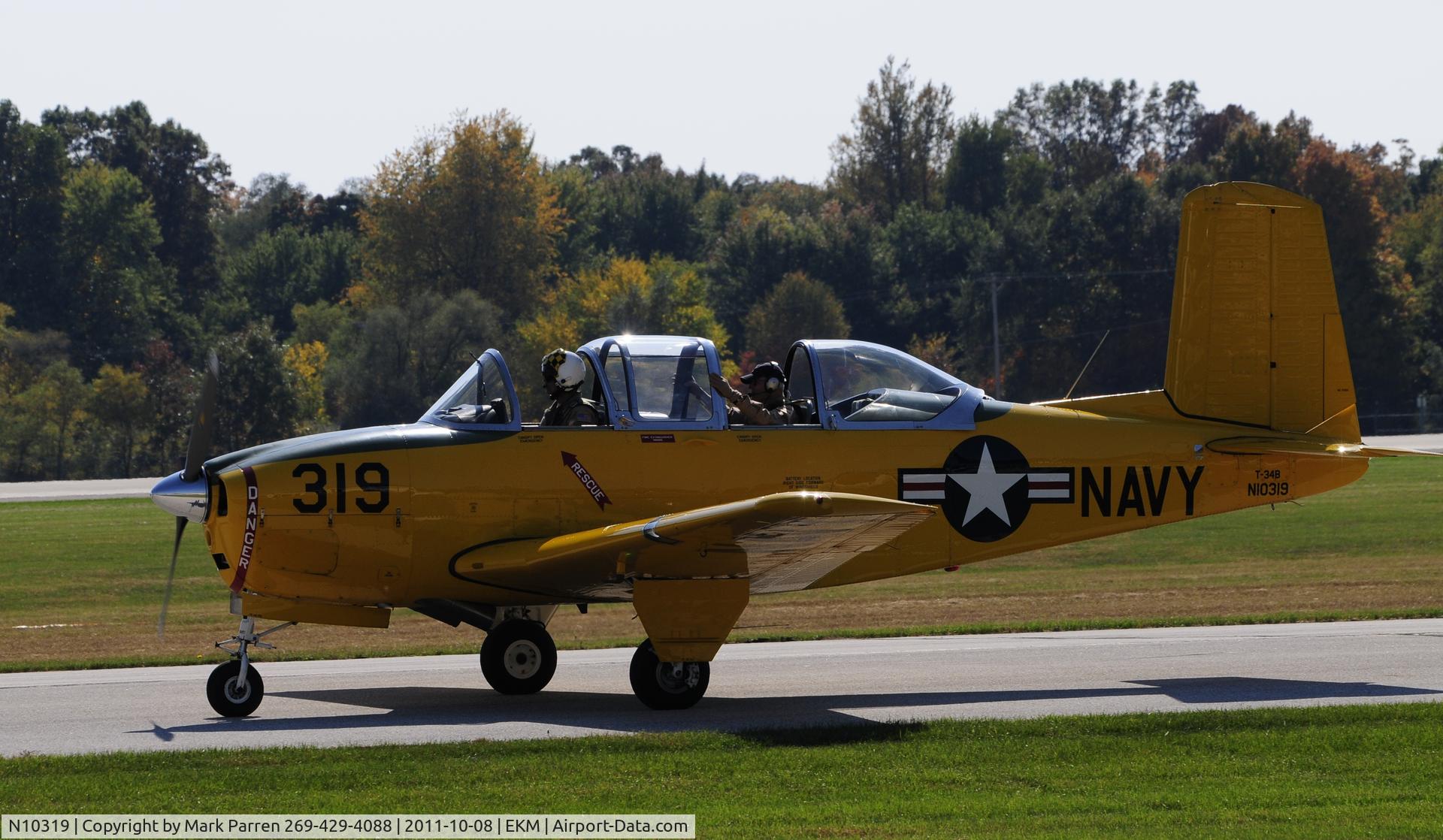 N10319, 1957 Beech D-45 Mentor C/N BG-318, Elkhart, IN