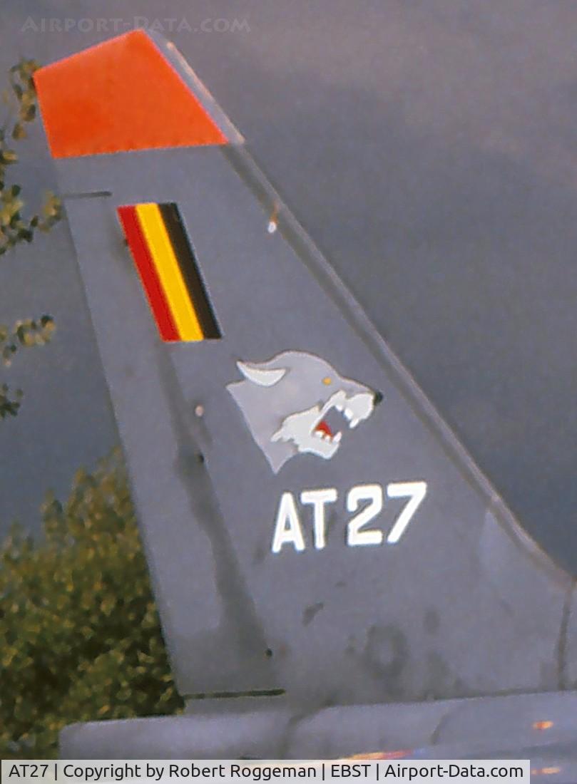 AT27, Dassault-Dornier Alpha Jet 1B C/N B27/1125, 1990's.
