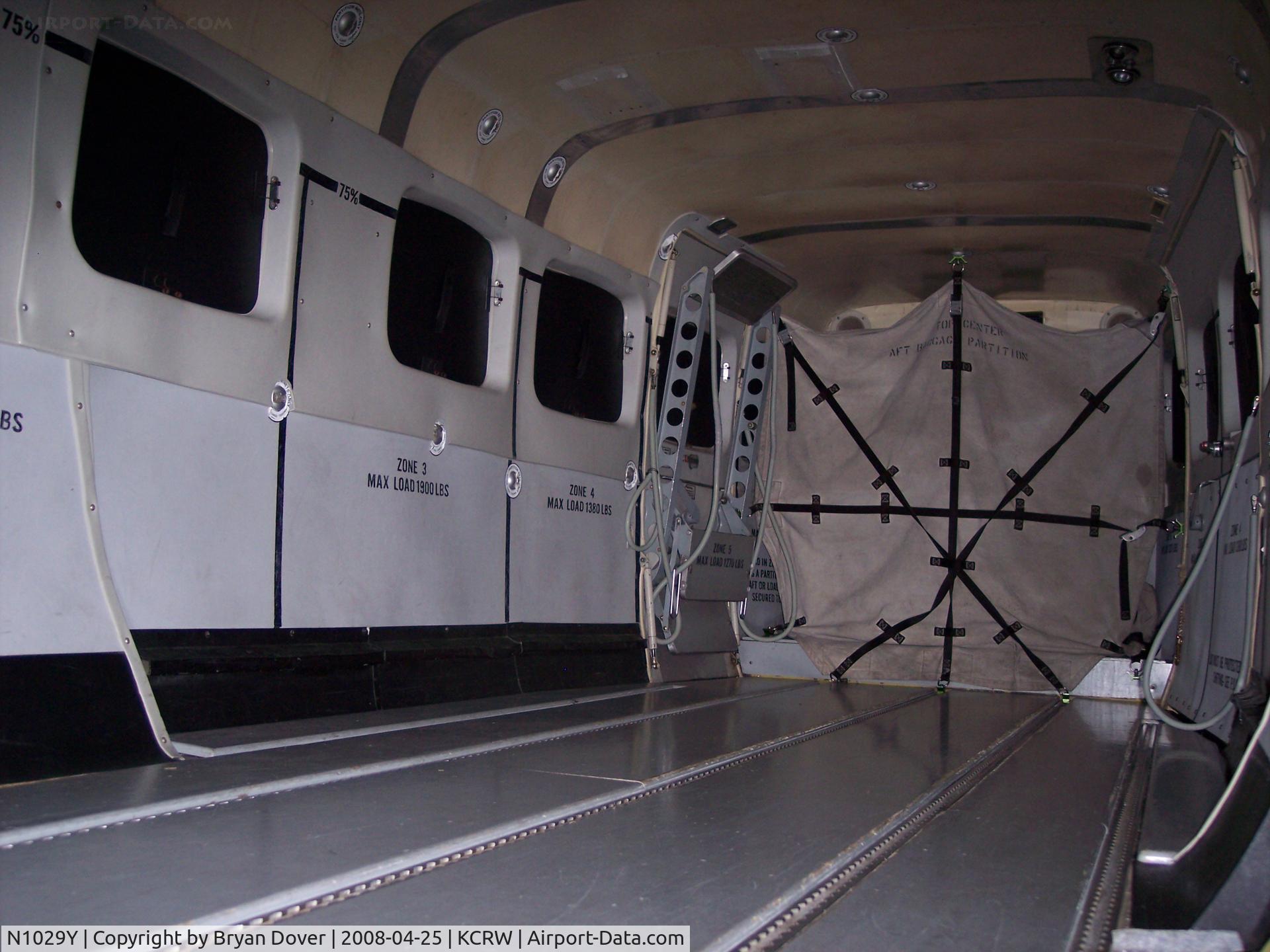 N1029Y, 1992 Cessna 208B C/N 208B0325, Cargo duty