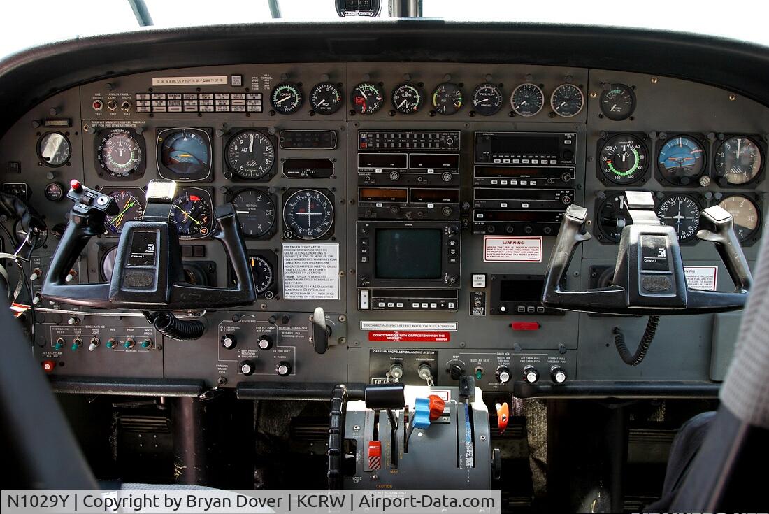N1029Y, 1992 Cessna 208B C/N 208B0325, Cargo duty