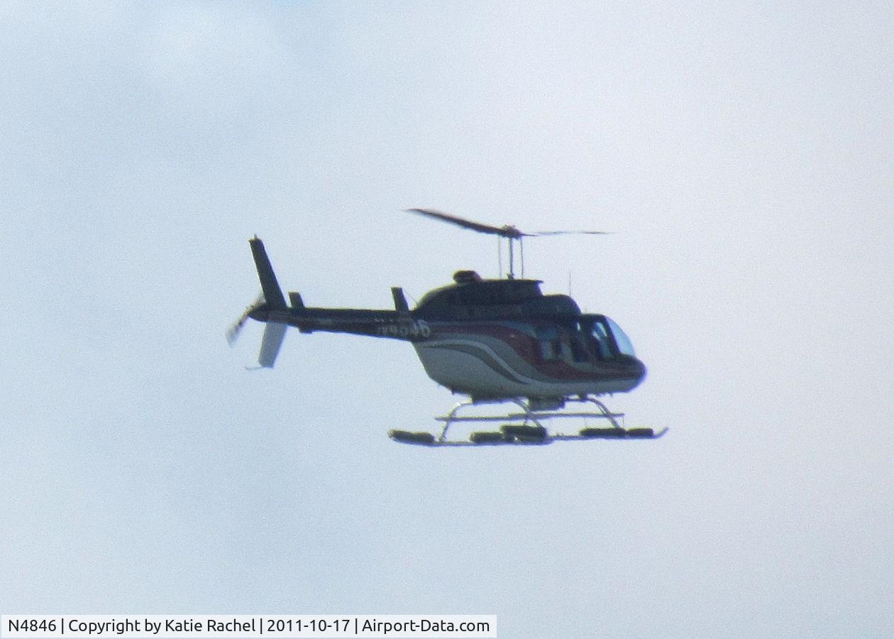 N4846, 1987 Bell 206L-3 LongRanger III C/N 51200, Picture taken in Belle Chasse, LA