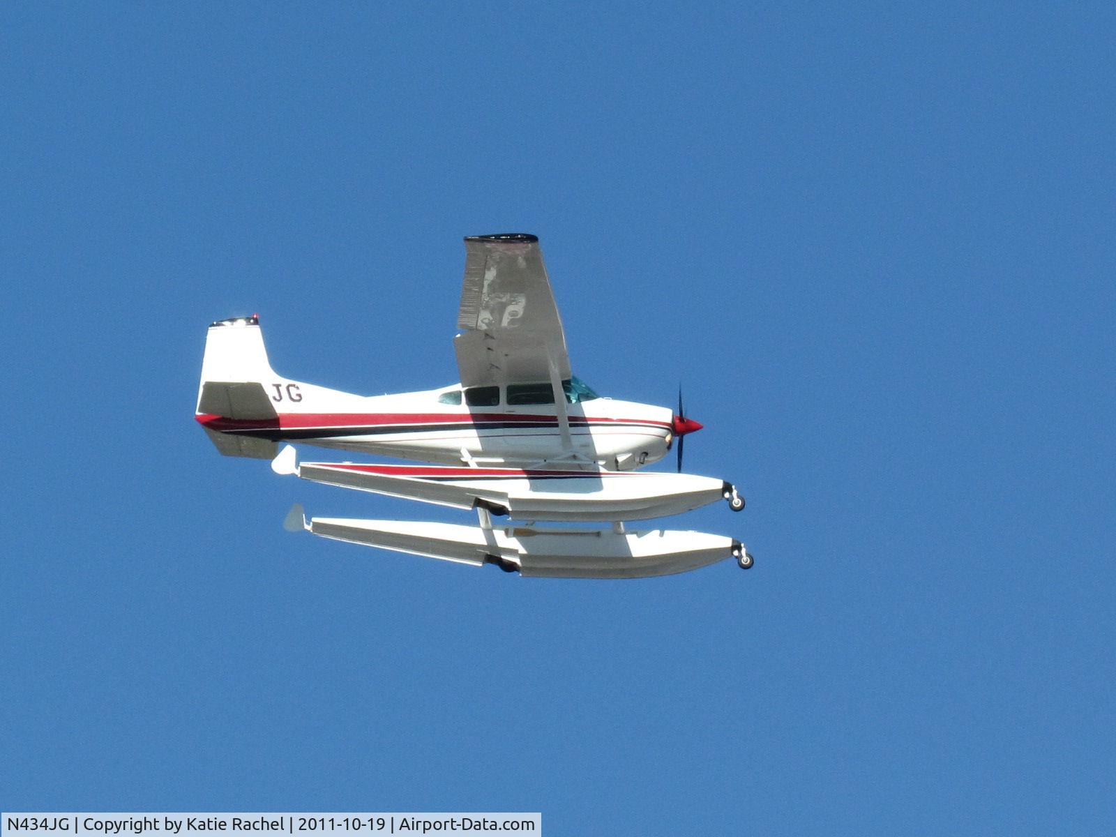 N434JG, 1979 Cessna A185F Skywagon 185 C/N 18503785, Belle Chasse, LA