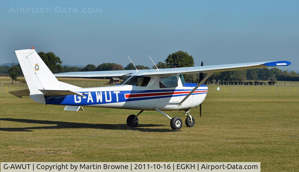 G-AWUT, 1968 Reims Cessna F150J C/N 0405, AT HEADCORN