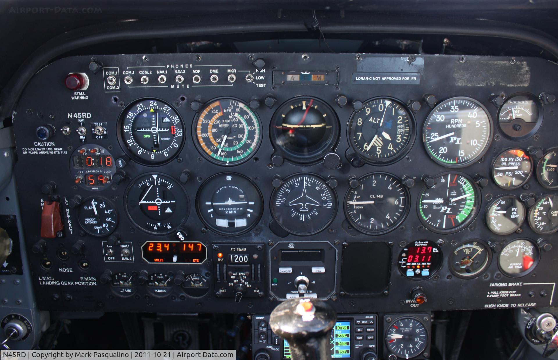 N45RD, 1953 Beech T-34A (A45) Mentor Mentor C/N G-299, Beech T-34A
