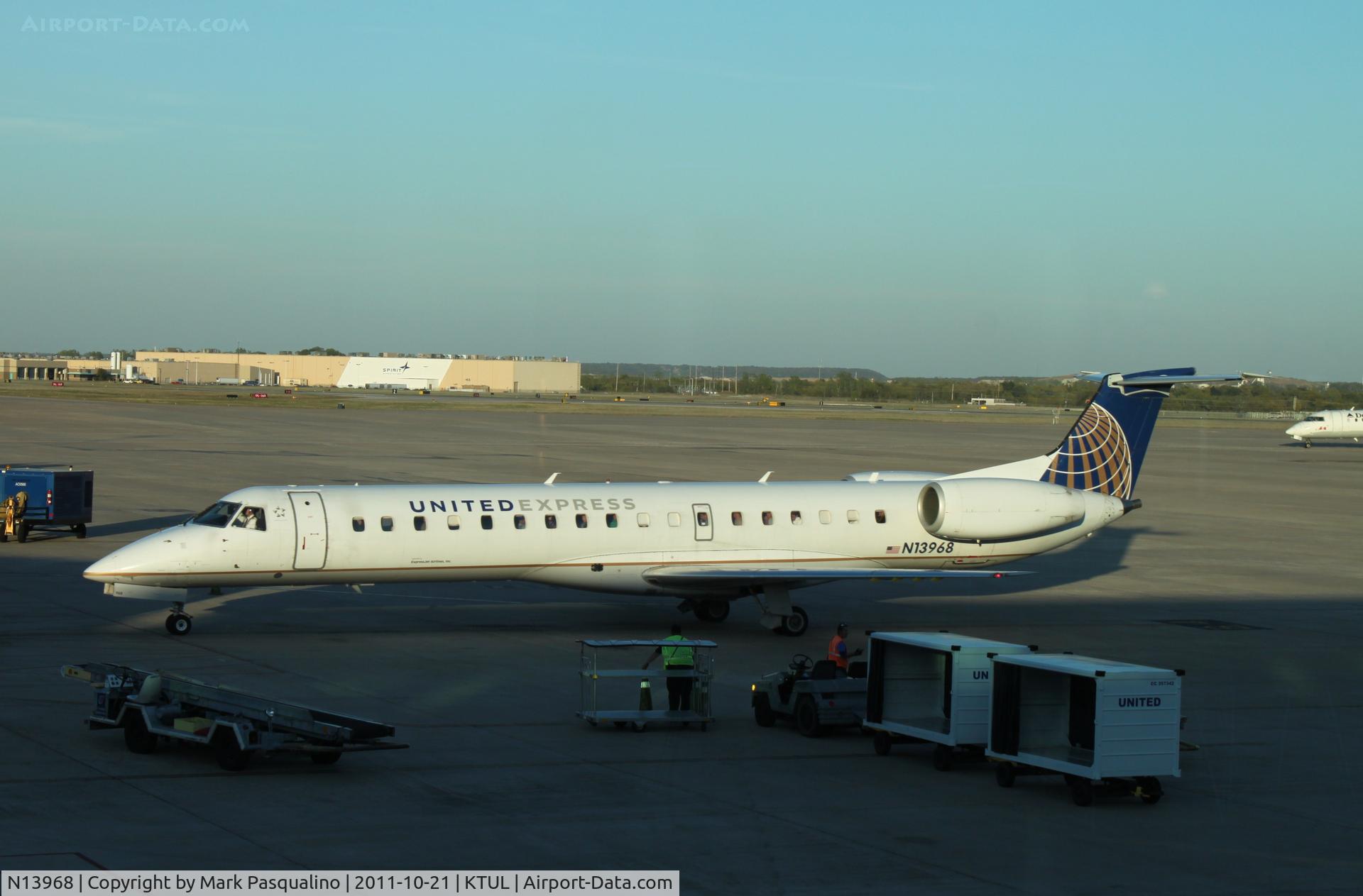 N13968, 1999 Embraer ERJ-145LR (EMB-145LR) C/N 145138, EMB-145LR