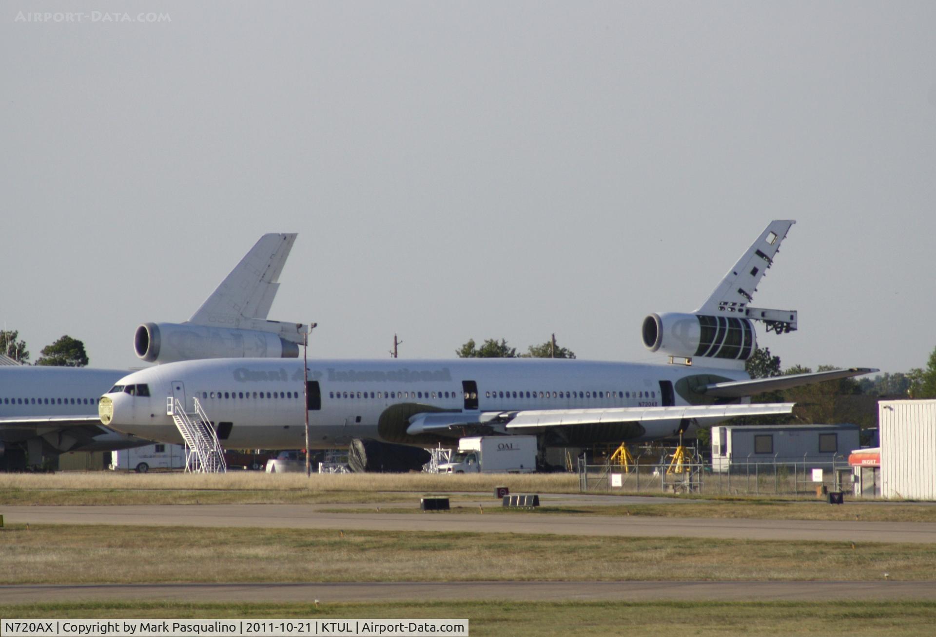 N720AX, 1980 McDonnell Douglas DC10-30 C/N 48252, DC-10-30