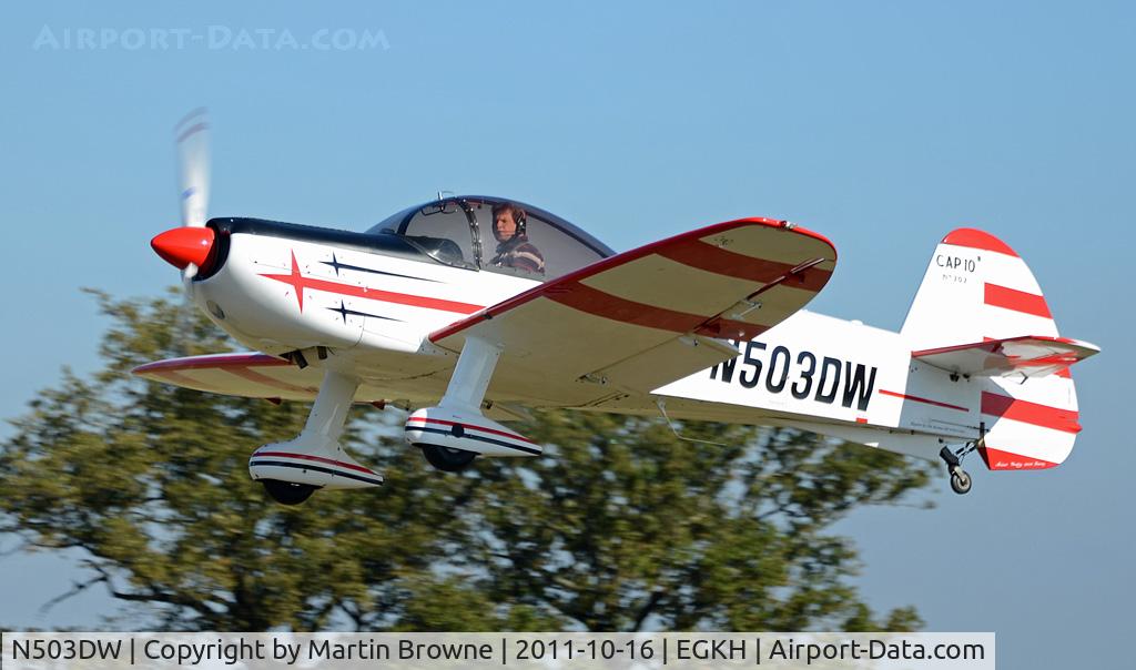 N503DW, Mudry CAP-10B C/N 202, SHOT AT HEADCORN