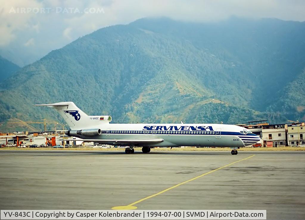 YV-843C, 1974 Boeing 727-281 C/N 20876, Servivensa