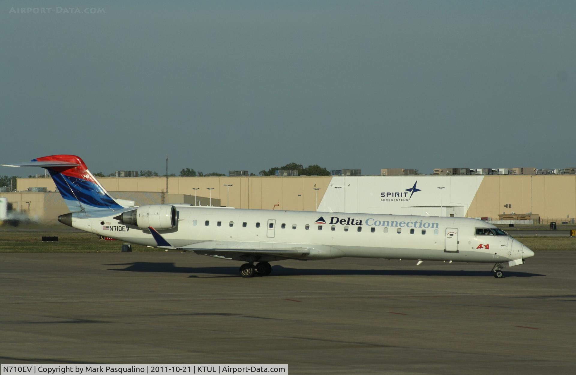 N710EV, 2002 Bombardier CRJ-701 (CL-600-2C10) Regional Jet C/N 10071, CL-600-2C10