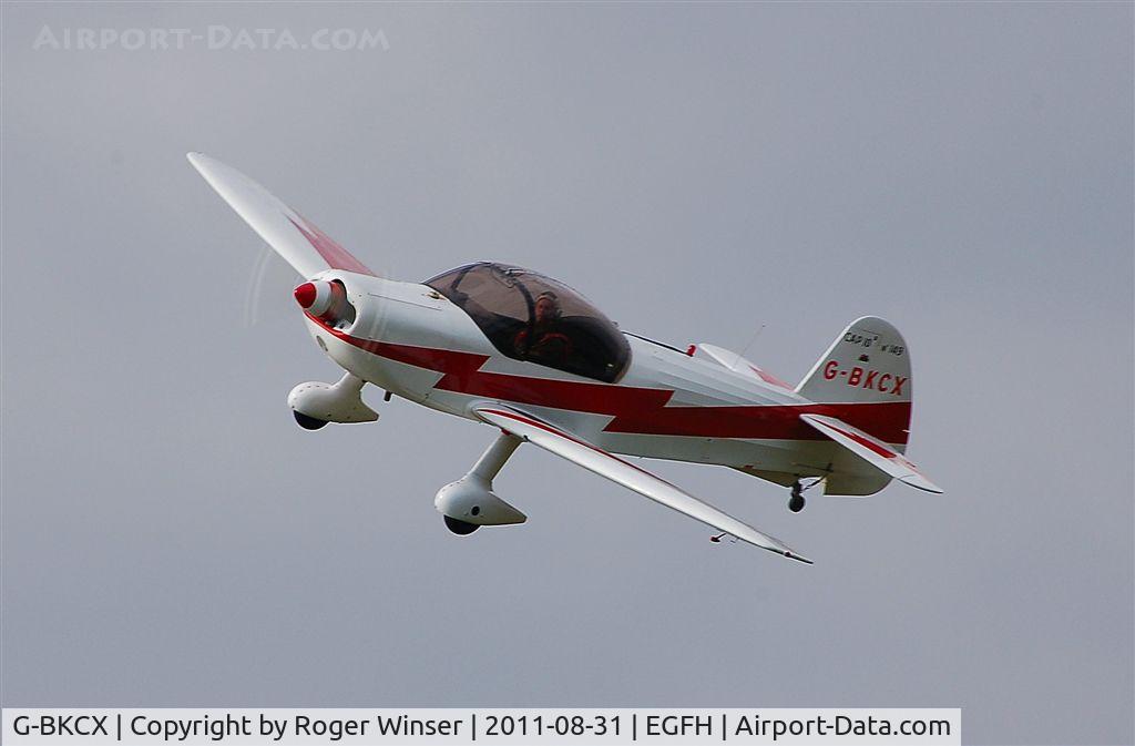 G-BKCX, 1982 Mudry CAP-10B C/N 149, Flyby