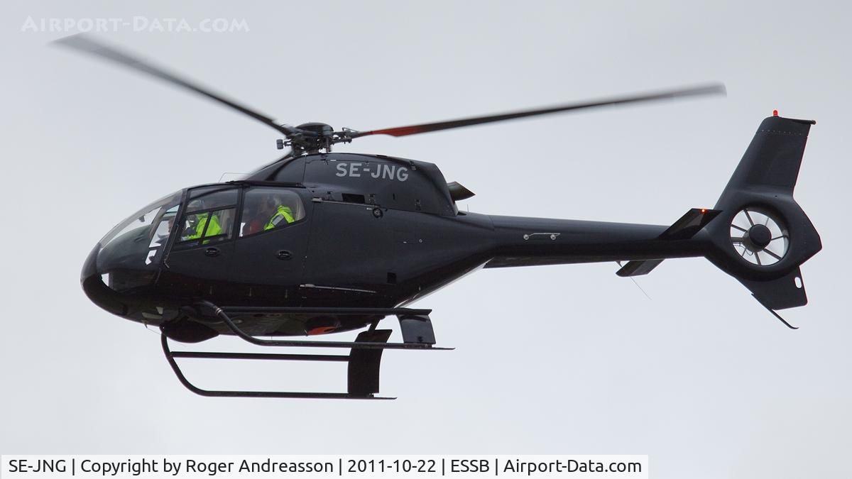 SE-JNG, 2002 Eurocopter EC-120B Colibri C/N 1341, Visiting Bromma