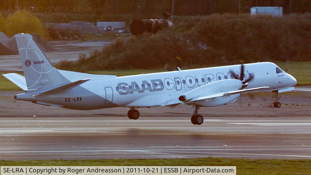SE-LRA, 1995 Saab 2000 C/N 2000-014, Quick visit to Bromma
