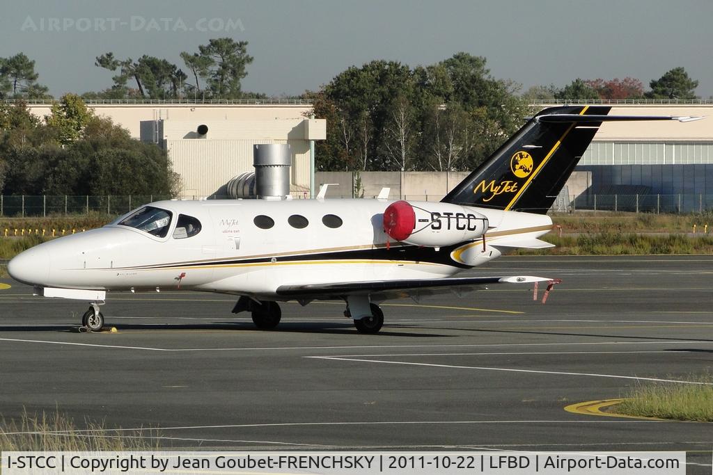 I-STCC, 2010 Cessna 510 Citation Mustang Citation Mustang C/N 510-0360, au parking