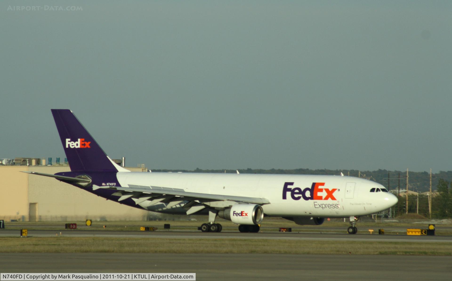 N740FD, 1990 Airbus A300B4-622R(F) C/N 559, Airbus A300B4-622R