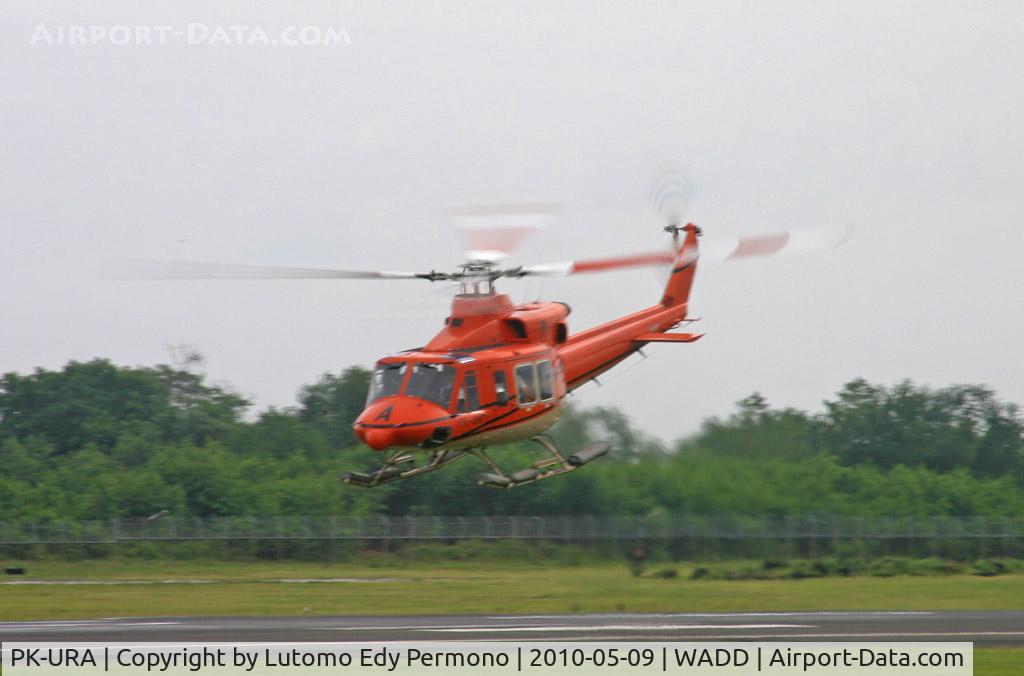 PK-URA, Bell 412EP C/N 0000, NATIONAL UTILITY HELICOPTERS (NUH)