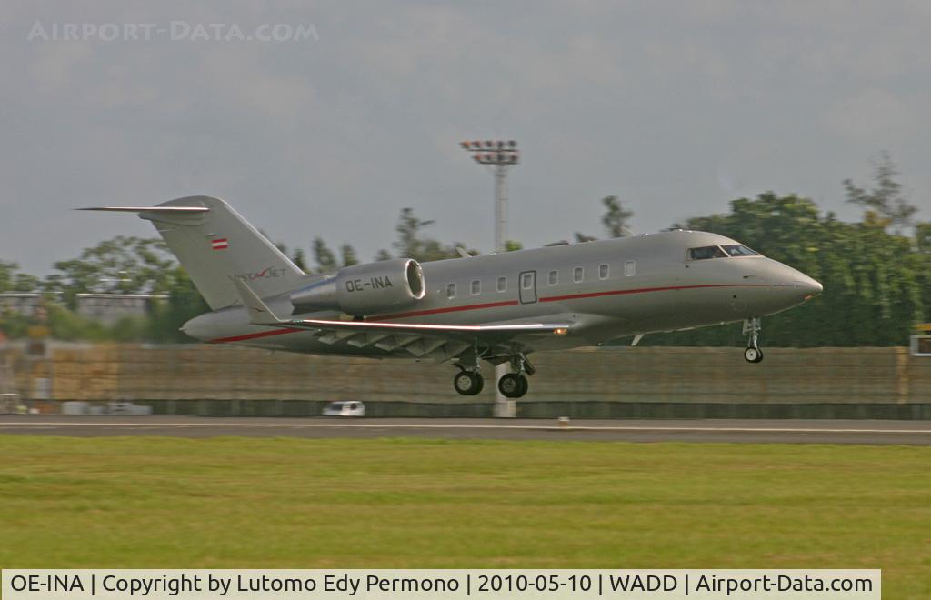 OE-INA, 2008 Bombardier Challenger 605 (CL-600-2B16) C/N 5782, U N K