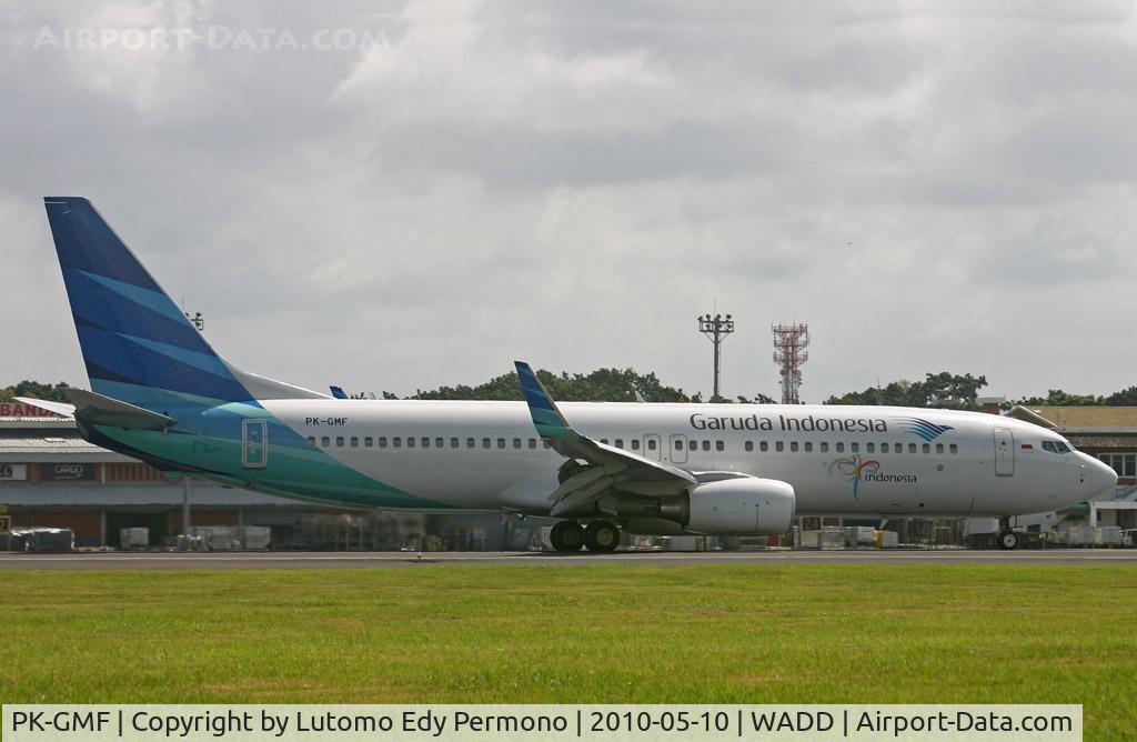 PK-GMF, 2009 Boeing 737-8U3 C/N 30140, Garuda Indonesia