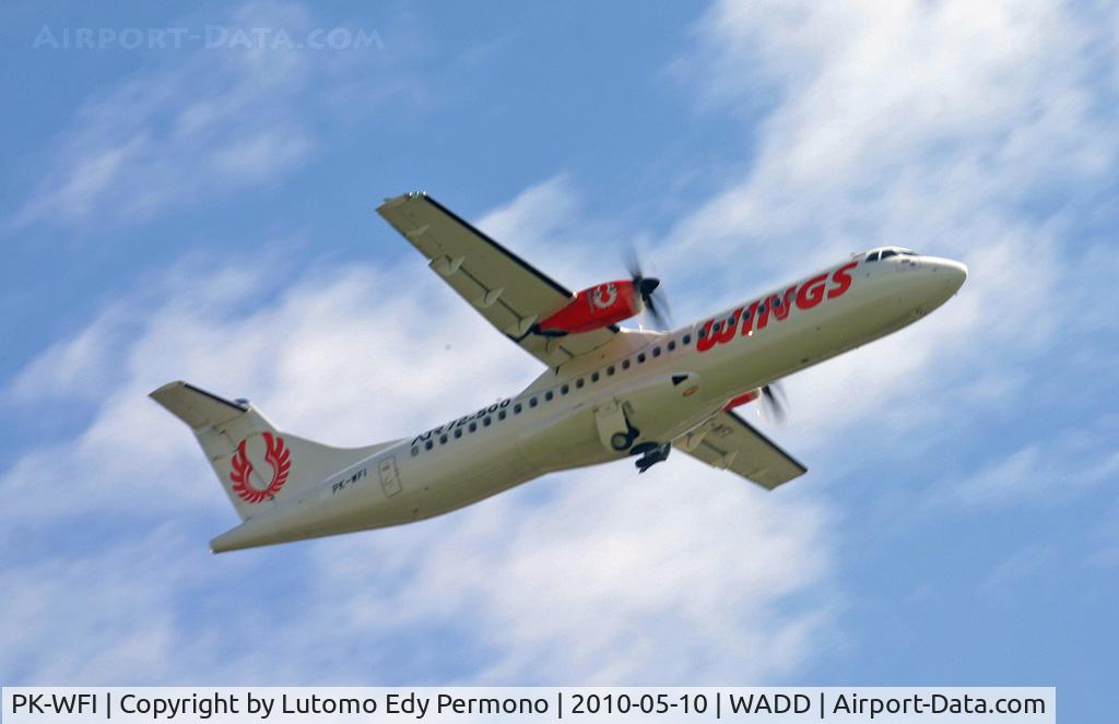 PK-WFI, 2009 ATR 72-212A C/N 871, Wings Air