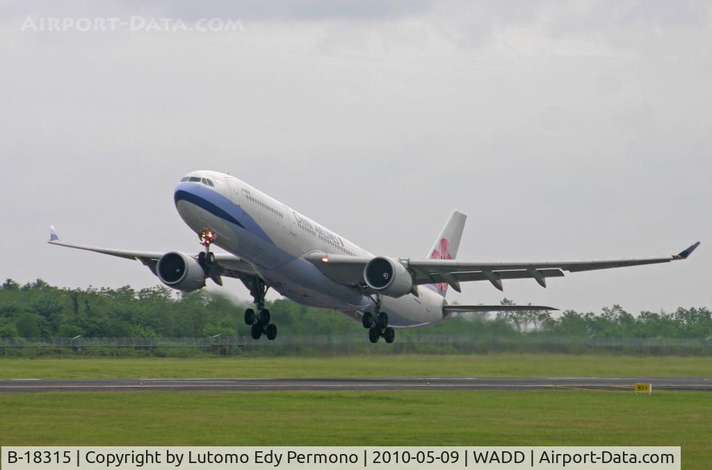 B-18315, 2007 Airbus A330-302 C/N 823, China Airlines