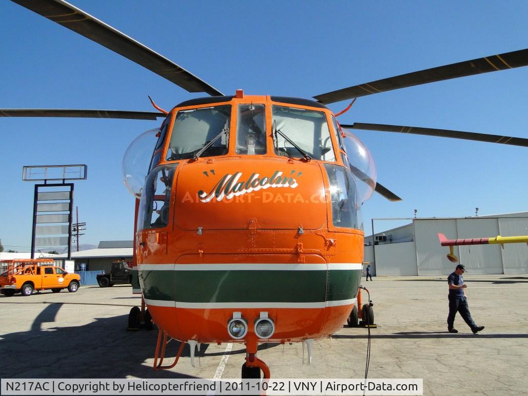 N217AC, 1968 Sikorsky CH-54A Tarhe C/N 64064, Named 