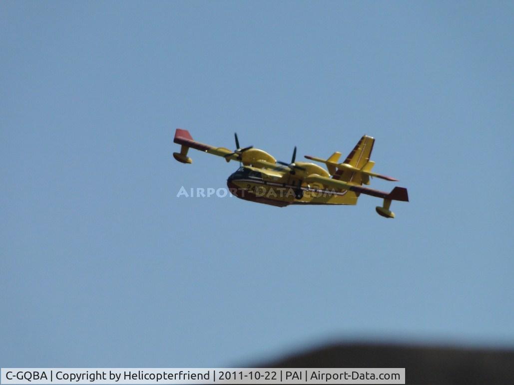 C-GQBA, 1995 Canadair CL-215-6B11 CL-415 C/N 2005, Working the 