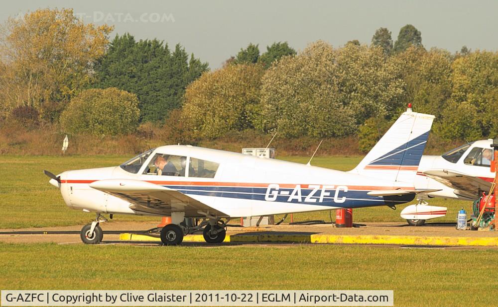 G-AZFC, 1971 Piper PA-28-140 Cherokee C/N 28-7125486, Originally owned by; Rimmer Aviation Ltd in September 1971