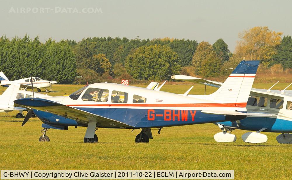 G-BHWY, 1973 Piper PA-28R-200-2 Cherokee Arrow II C/N 28R-7435059, Ex: N56904>G-BHWY
Originally owned to; Fred Johnson (Westwood Garages) Ltd in June 1980