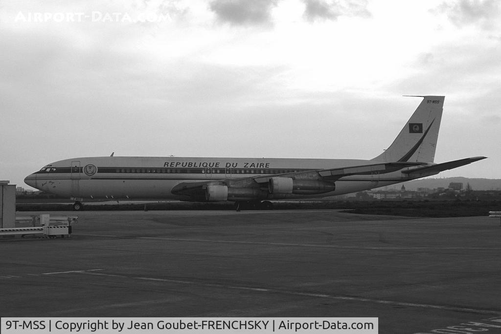 9T-MSS, 1968 Boeing 707-382B C/N 19969, REPUBLIQUE DU ZAIRE