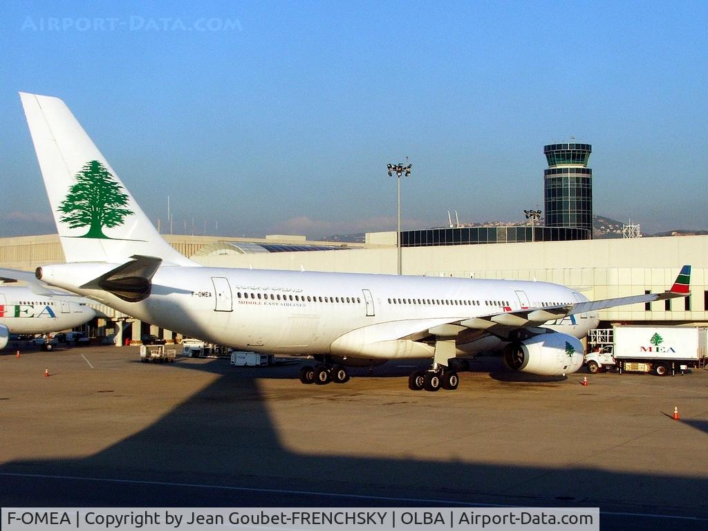 F-OMEA, 2003 Airbus A330-243 C/N 527, M.E.A