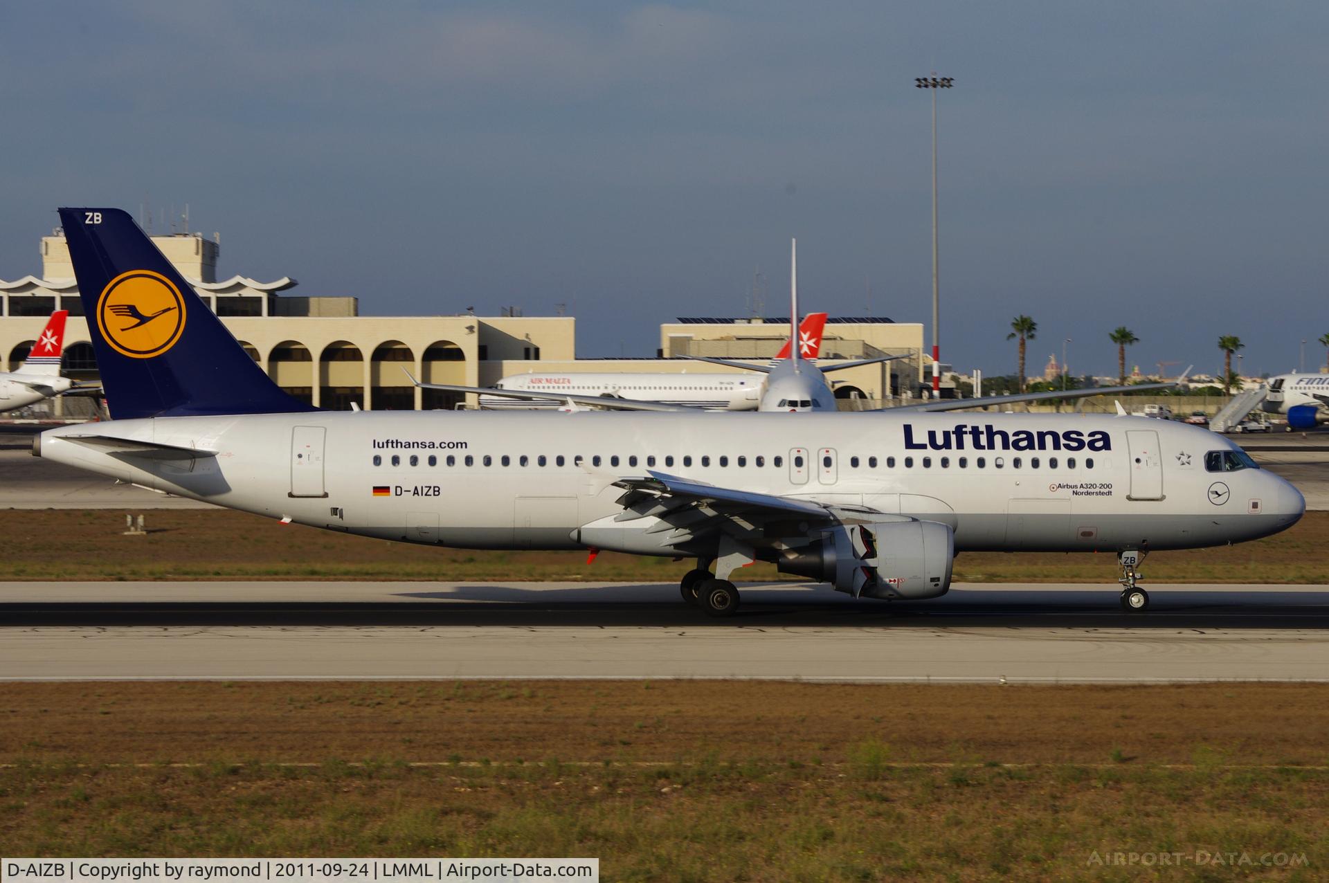 D-AIZB, 2009 Airbus A320-214 C/N 4120, A320 D-AIZB Lufthansa