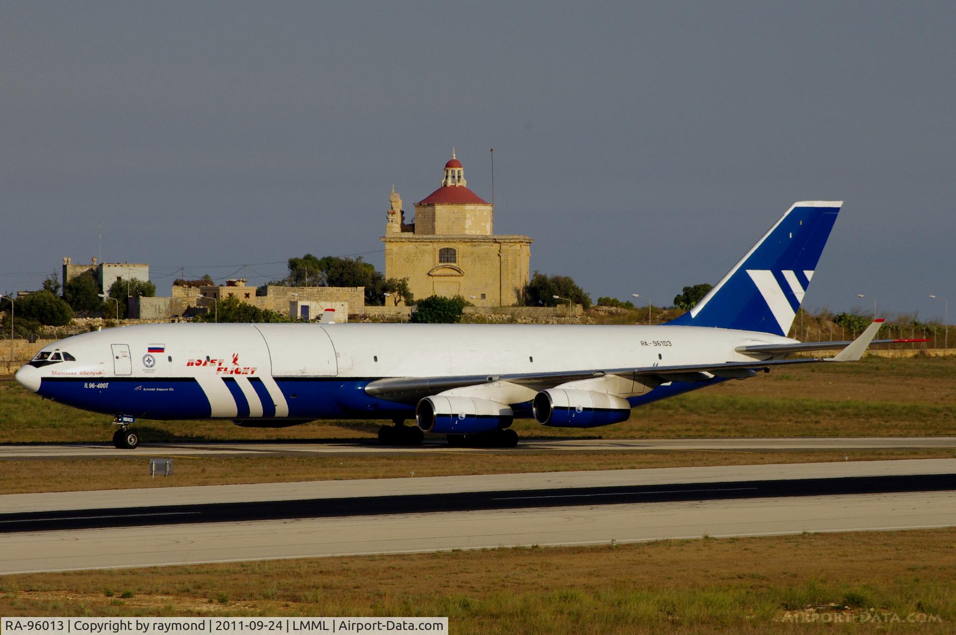 RA-96013, 2004 Ilyushin Il-96-300 C/N 74393202013, IL-96 RA-96013 Polet Flight
