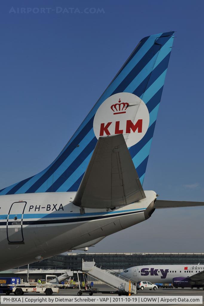 PH-BXA, 1998 Boeing 737-8K2 C/N 29131, KLM Boeing 737-800