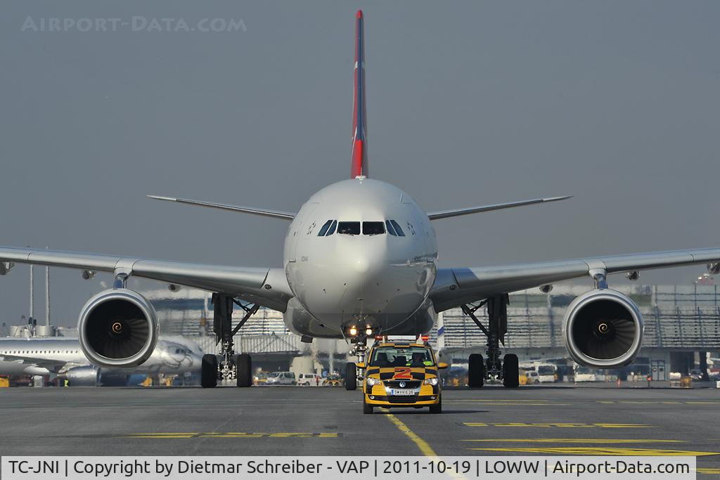 TC-JNI, 2010 Airbus A330-343X C/N 1160, Turkish Airlines Airbus 330-300