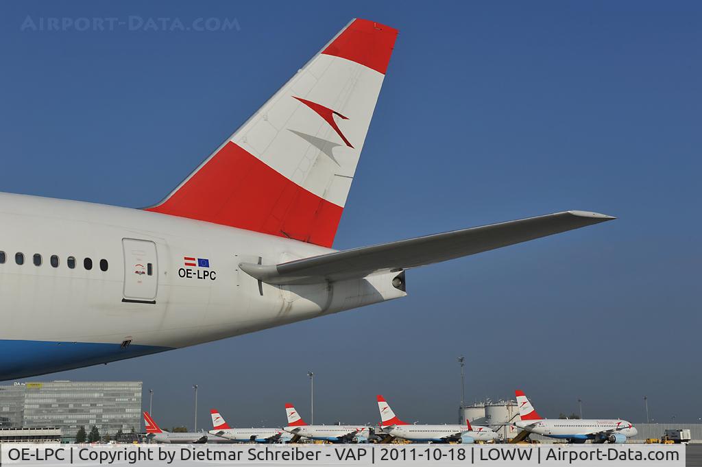 OE-LPC, 2002 Boeing 777-2Z9/ER C/N 29313, Austrian Airlines Boeing 777-200