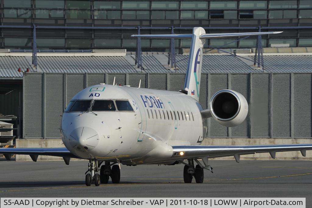 S5-AAD, 1997 Canadair CRJ-200LR (CL-600-2B19) C/N 7166, Adria Regionaljet