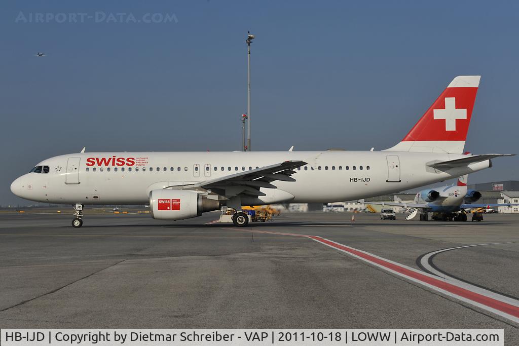 HB-IJD, 1995 Airbus A320-214 C/N 553, Swiss Airbus 320