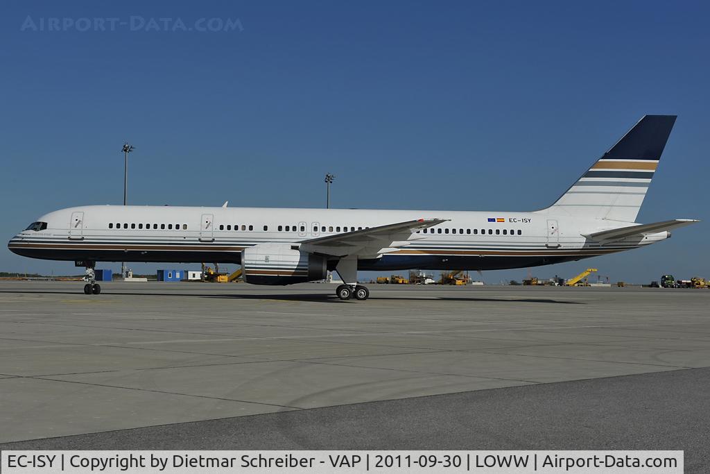 EC-ISY, 1993 Boeing 757-256 C/N 26241, Priviledge Style Boeing 757-200