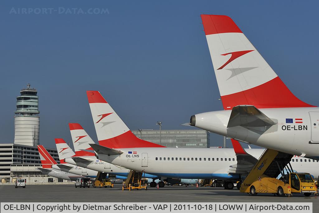 OE-LBN, 1997 Airbus A320-214 C/N 768, Austrian Airlines Airbus 320