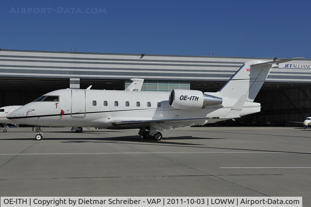 OE-ITH, 2005 Bombardier Challenger 604 (CL-600-2B16) C/N 5636, CL600