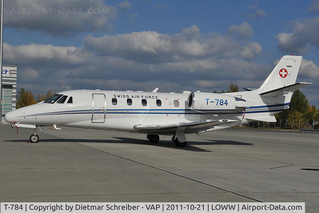 T-784, 2002 Cessna 560 Citation Excel C/N 560-5269, Swiss Air Force Cessna 560XL