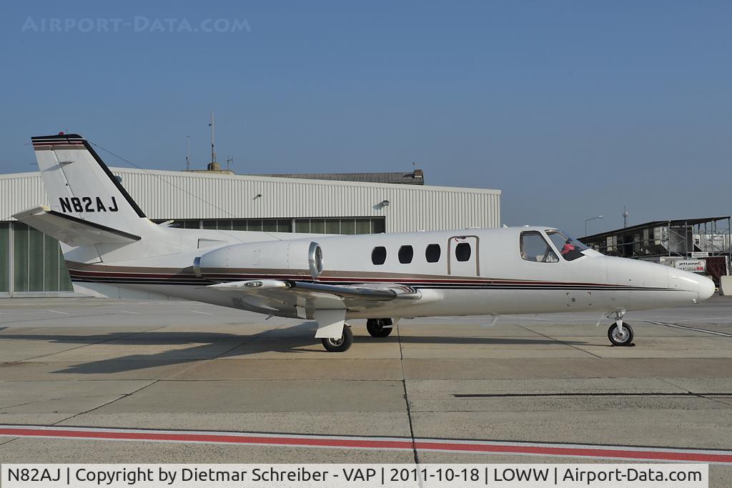 N82AJ, 1978 Cessna 501 Citation I SP C/N 501-0282, Cessna 501