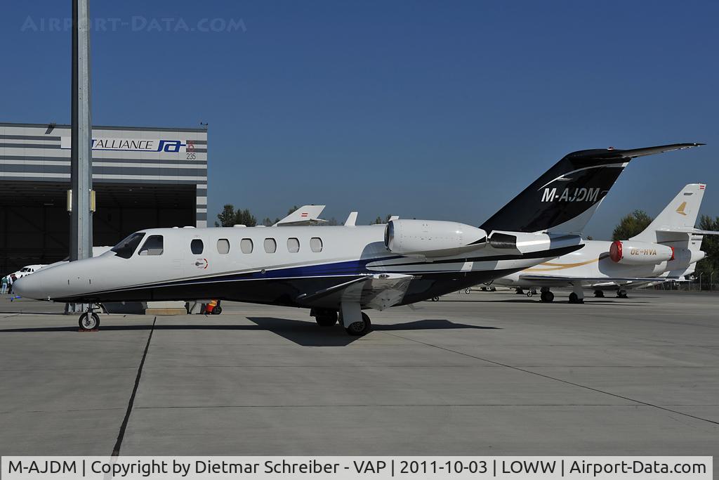 M-AJDM, 2000 Cessna 525A CitationJet CJ2 C/N 525A-0009, Cessna 525A