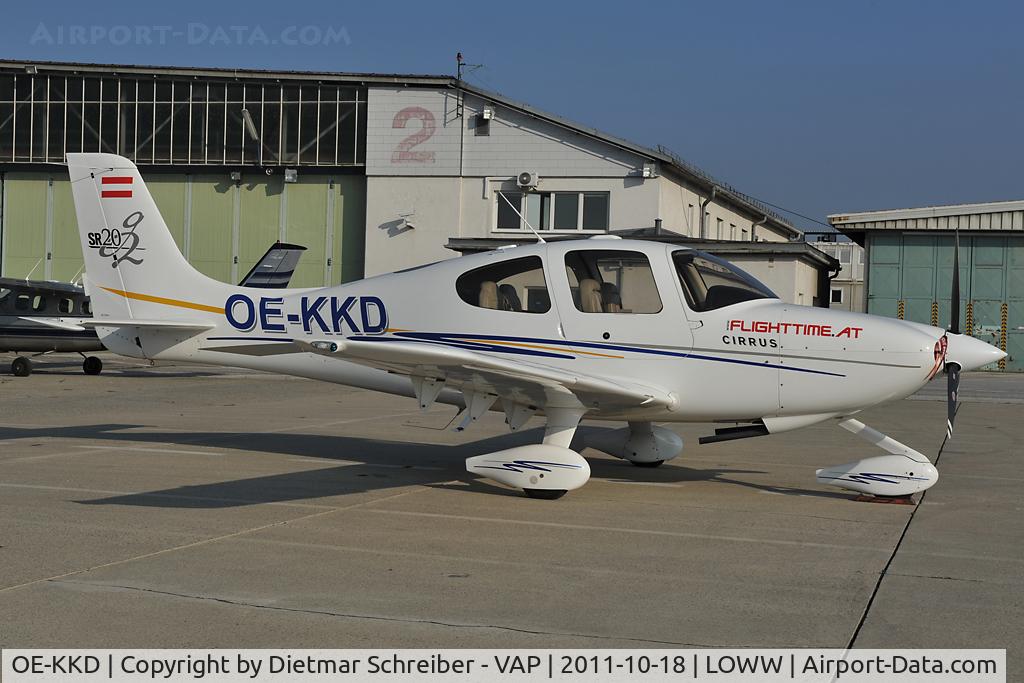 OE-KKD, 2005 Cirrus SR20 G2 C/N 1476, Cirrus SR20