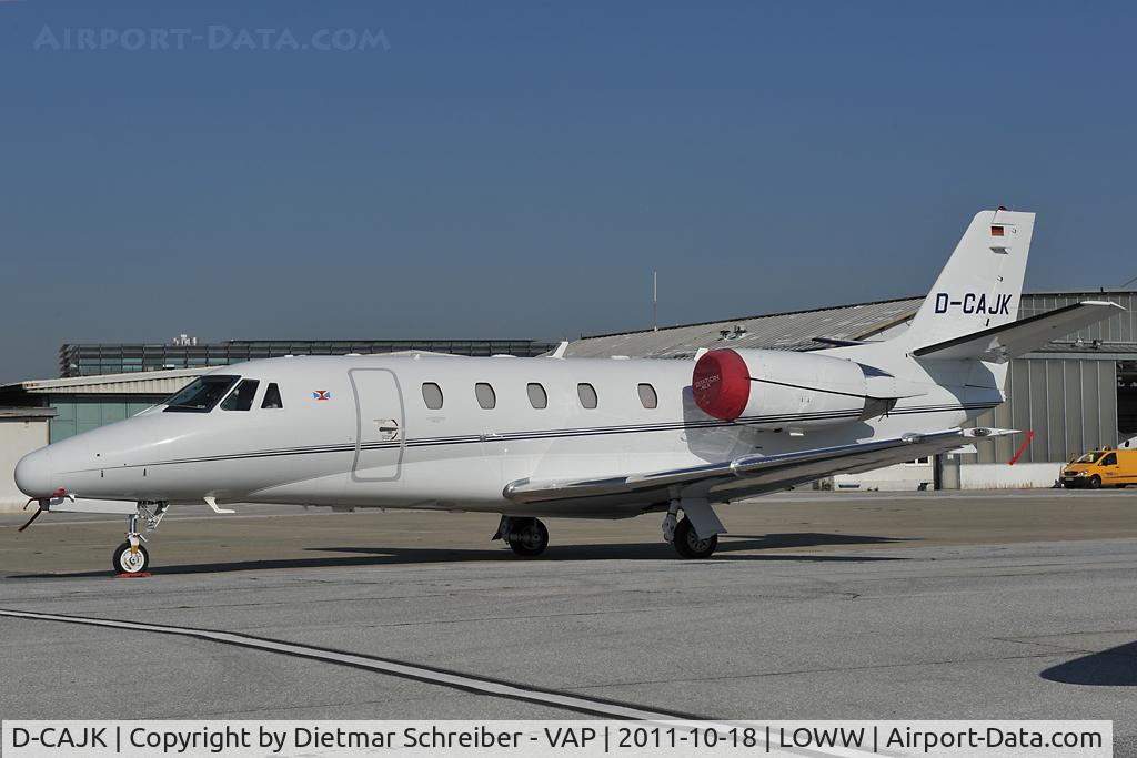 D-CAJK, 2006 Cessna Citation 560XL C/N 560-5670, Cessna 560XL