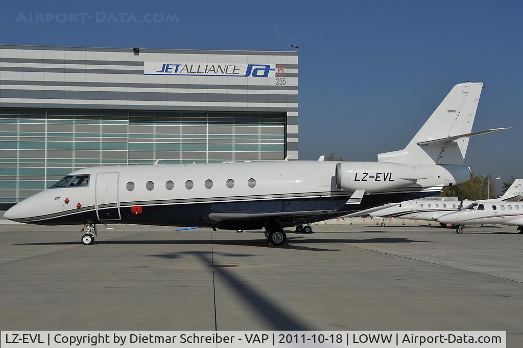 LZ-EVL, 2007 Israel Aircraft Industries Gulfstream 200 C/N 180, Gulfstream 200