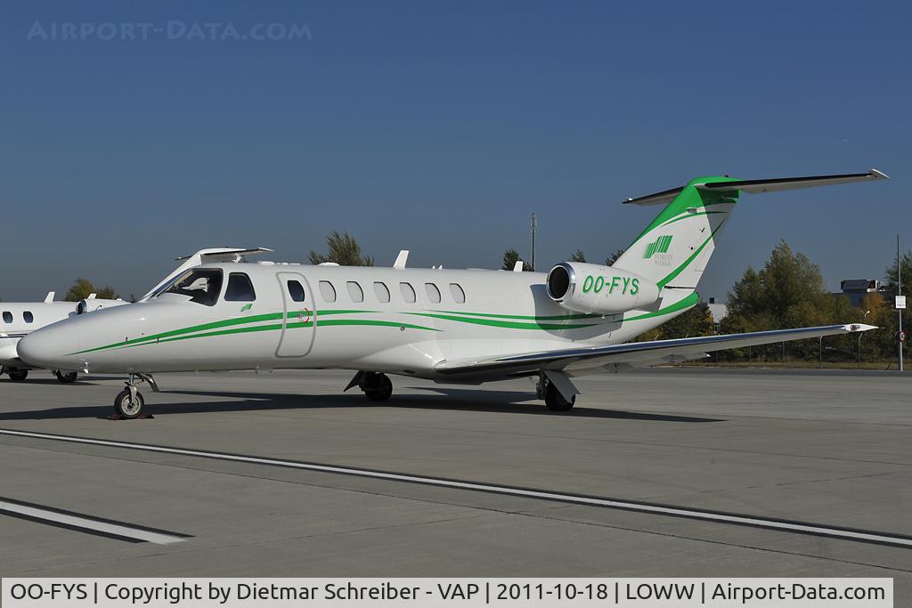 OO-FYS, 2007 Cessna 525B CitationJet CJ3 C/N 525B-0197, Cessna 525B